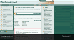 Desktop Screenshot of electronicpool.de